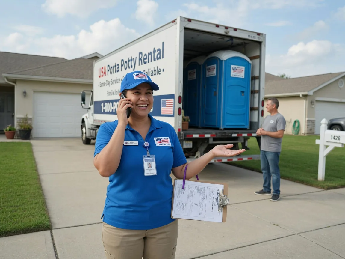 Portable Toilet Rental Ligonier, IN FAQs
